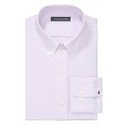 Tommy Hilfiger Mens Regular fit Dress Shirt Large 16.5 in 32-33 Light Purple
